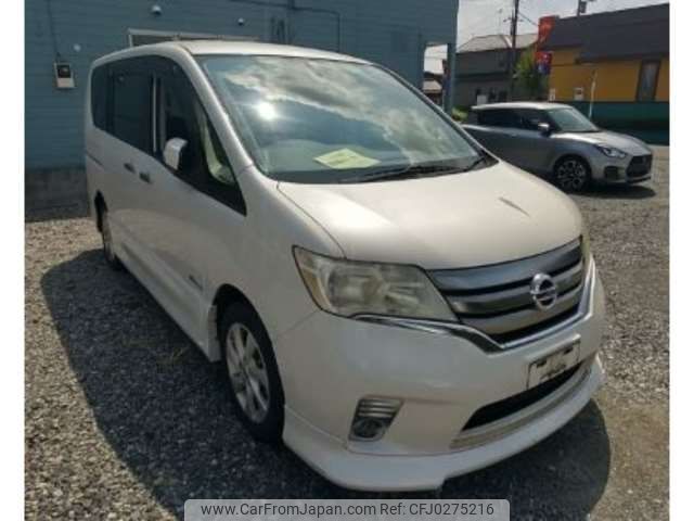 nissan serena 2013 -NISSAN--Serena DAA-HFC26--HFC26-143988---NISSAN--Serena DAA-HFC26--HFC26-143988- image 1