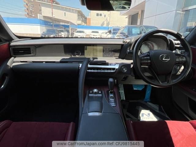 lexus lc 2018 -LEXUS--Lexus LC DBA-URZ100--URZ100-0002984---LEXUS--Lexus LC DBA-URZ100--URZ100-0002984- image 2