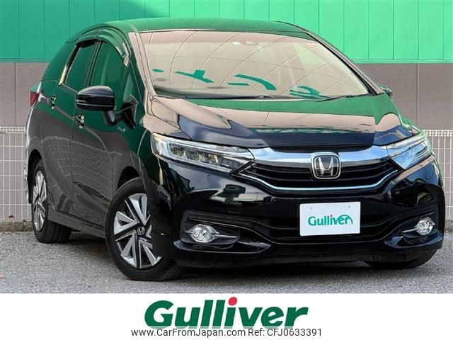 honda shuttle 2018 -HONDA--Shuttle DAA-GP7--GP7-1207306---HONDA--Shuttle DAA-GP7--GP7-1207306- image 1