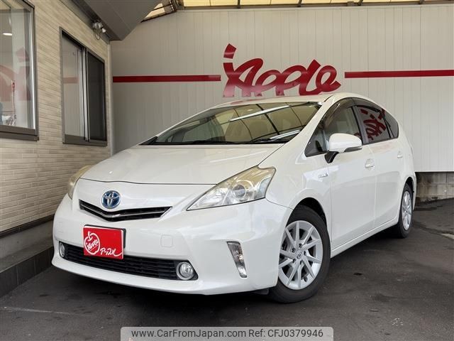 toyota prius-α 2012 -TOYOTA--Prius α DAA-ZVW41W--ZVW41-3090641---TOYOTA--Prius α DAA-ZVW41W--ZVW41-3090641- image 1