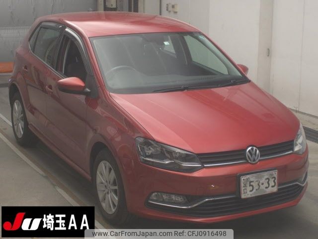 volkswagen polo 2016 -VOLKSWAGEN--VW Polo 6RCJZ--GU013901---VOLKSWAGEN--VW Polo 6RCJZ--GU013901- image 1