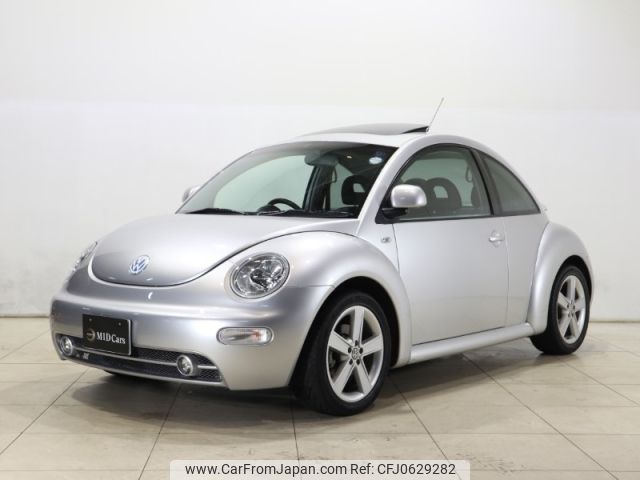 volkswagen new-beetle 2000 -VOLKSWAGEN--VW New Beetle GF-9CAQY--WVWZZZ9CZ-1M618379---VOLKSWAGEN--VW New Beetle GF-9CAQY--WVWZZZ9CZ-1M618379- image 1