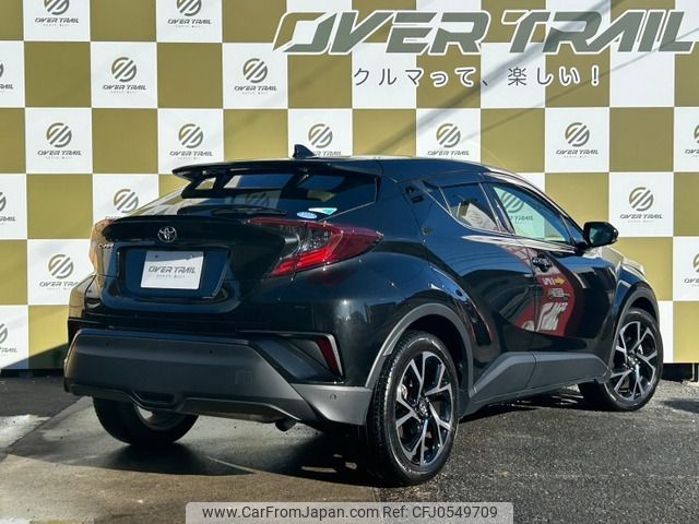 toyota c-hr 2018 -TOYOTA--C-HR DBA-NGX10--NGX10-2006242---TOYOTA--C-HR DBA-NGX10--NGX10-2006242- image 2