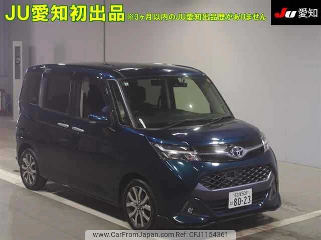 toyota tank 2018 -TOYOTA 【名古屋 508ﾊ8023】--Tank M900A-0146683---TOYOTA 【名古屋 508ﾊ8023】--Tank M900A-0146683- image 1