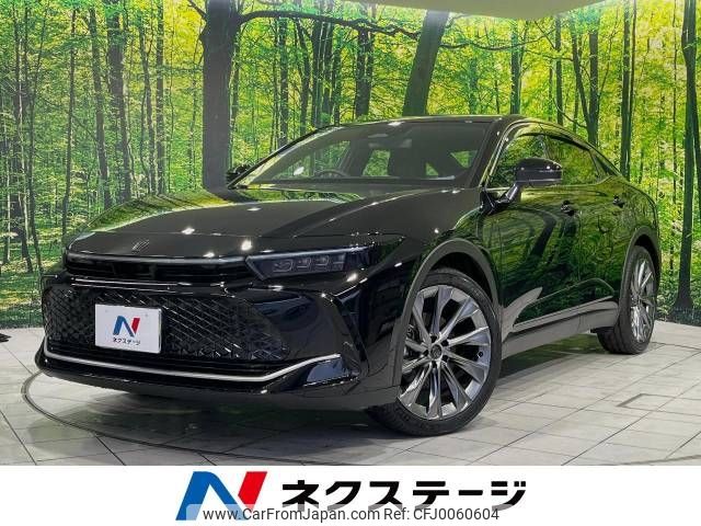 toyota toyota-others 2023 -TOYOTA--Croen CrossOver 6AA-AZSH35--AZSH35-4014010---TOYOTA--Croen CrossOver 6AA-AZSH35--AZSH35-4014010- image 1