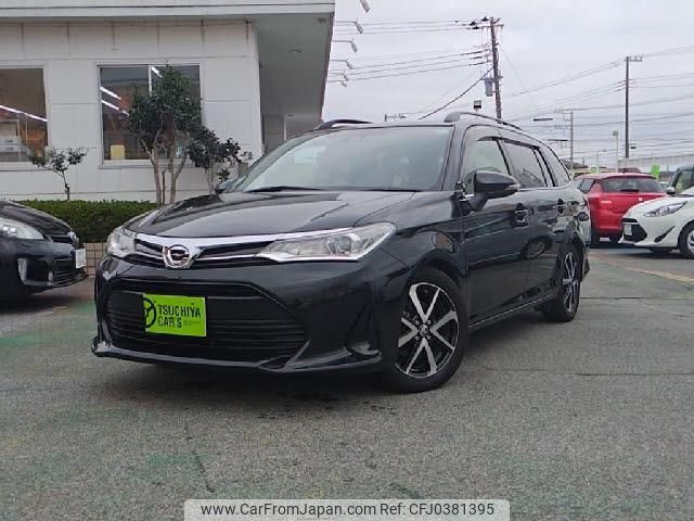 toyota corolla-fielder 2019 quick_quick_DBA-NZE161G_NZE161-7128256 image 1