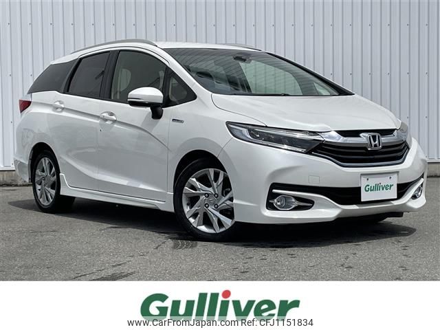 honda shuttle 2016 -HONDA--Shuttle DAA-GP7--GP7-1107333---HONDA--Shuttle DAA-GP7--GP7-1107333- image 1