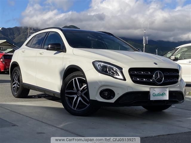 mercedes-benz gla-class 2017 -MERCEDES-BENZ--Benz GLA DBA-156946--WDC1569462J447728---MERCEDES-BENZ--Benz GLA DBA-156946--WDC1569462J447728- image 1