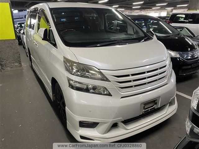 toyota vellfire 2009 -TOYOTA--Vellfire ANH20W--8065707---TOYOTA--Vellfire ANH20W--8065707- image 2