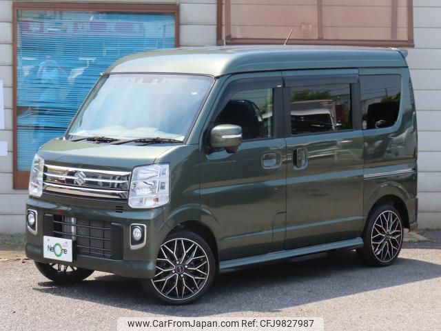 suzuki every-wagon 2021 quick_quick_3BA-DA17W_DA17W-263760 image 1