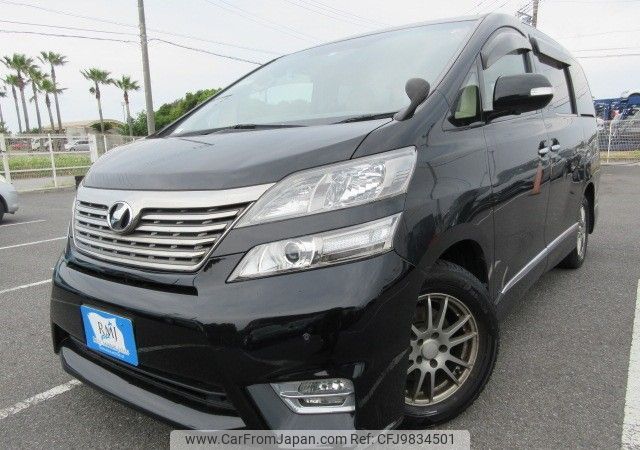 toyota vellfire 2009 REALMOTOR_Y2024050147F-21 image 1