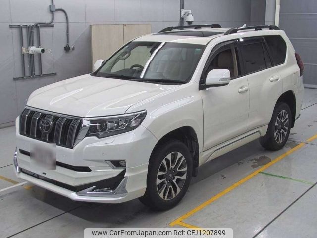 toyota land-cruiser-prado 2023 -TOYOTA--Land Cruiser Prado TRJ150W-0176287---TOYOTA--Land Cruiser Prado TRJ150W-0176287- image 1