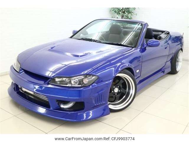 nissan silvia 2000 -NISSAN--Silvia GF-S15ｶｲ--S15500066---NISSAN--Silvia GF-S15ｶｲ--S15500066- image 1