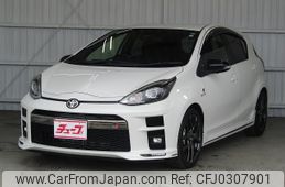 toyota aqua 2018 -TOYOTA--AQUA DAA-NHP10--NHP10-6711450---TOYOTA--AQUA DAA-NHP10--NHP10-6711450-