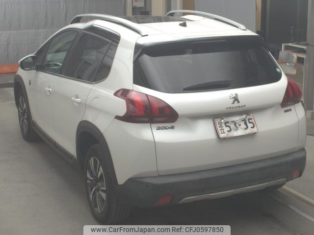 peugeot 2008 2017 -PEUGEOT--Peugeot 2008 A94HN01-HY134300---PEUGEOT--Peugeot 2008 A94HN01-HY134300- image 2