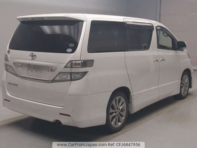 toyota vellfire 2011 -TOYOTA--Vellfire DBA-ANH20W--ANH20-8165821---TOYOTA--Vellfire DBA-ANH20W--ANH20-8165821- image 2