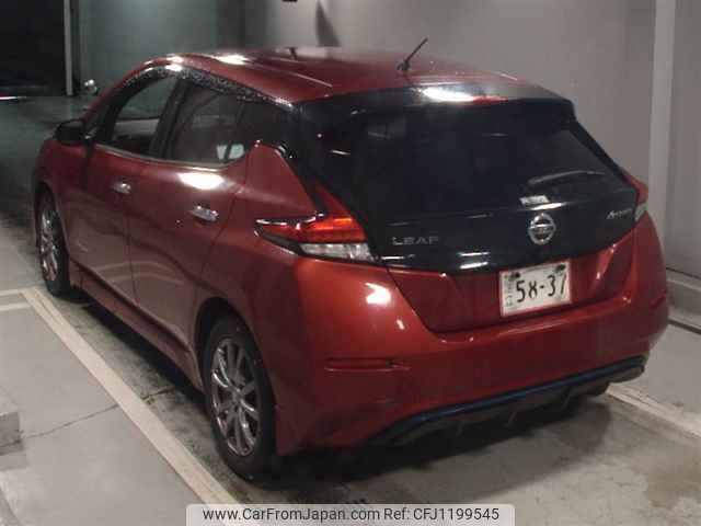 nissan leaf 2018 -NISSAN--Leaf ZE1-014132---NISSAN--Leaf ZE1-014132- image 2
