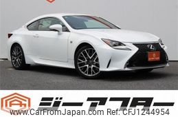lexus rc 2015 -LEXUS--Lexus RC DBA-GSC10--GSC10-6001019---LEXUS--Lexus RC DBA-GSC10--GSC10-6001019-
