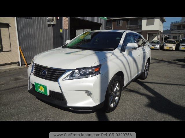 lexus rx 2012 -LEXUS 【名変中 】--Lexus RX GYL10W--2411366---LEXUS 【名変中 】--Lexus RX GYL10W--2411366- image 1