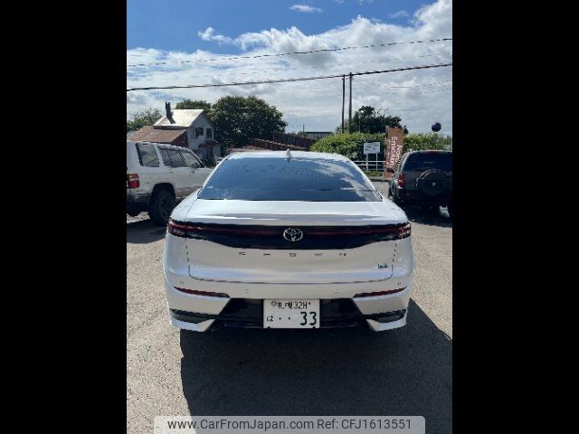 toyota crown 2023 CFJ1613551 image 2