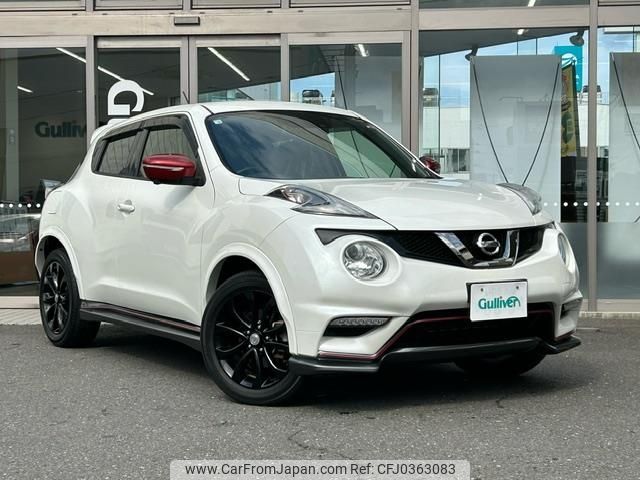 nissan juke 2018 -NISSAN--Juke DBA-YF15--YF15-601376---NISSAN--Juke DBA-YF15--YF15-601376- image 1