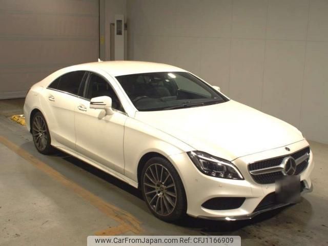 mercedes-benz cls-class 2018 quick_quick_LDA-218301_WDD2183012A199485 image 1