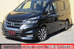nissan serena 2017 CFJ1240668