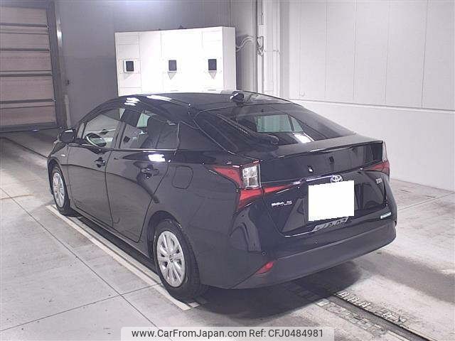 toyota prius 2019 -TOYOTA 【なにわ 301ﾏ1605】--Prius ZVW51-6106631---TOYOTA 【なにわ 301ﾏ1605】--Prius ZVW51-6106631- image 2