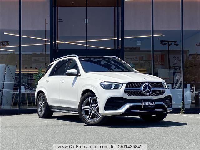 mercedes-benz gle-class 2021 -MERCEDES-BENZ--Benz GLE 3DA-167123--W1N1671232A411079---MERCEDES-BENZ--Benz GLE 3DA-167123--W1N1671232A411079- image 1