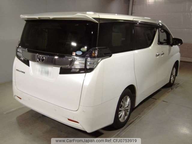 toyota vellfire 2017 -TOYOTA 【宇都宮 301ﾔ1281】--Vellfire DBA-AGH30W--AGH30-0135757---TOYOTA 【宇都宮 301ﾔ1281】--Vellfire DBA-AGH30W--AGH30-0135757- image 2