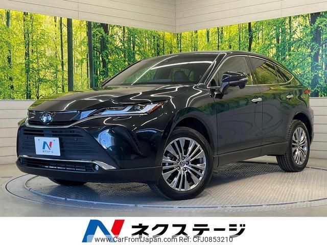 toyota harrier-hybrid 2021 quick_quick_AXUH80_AXUH80-0038236 image 1