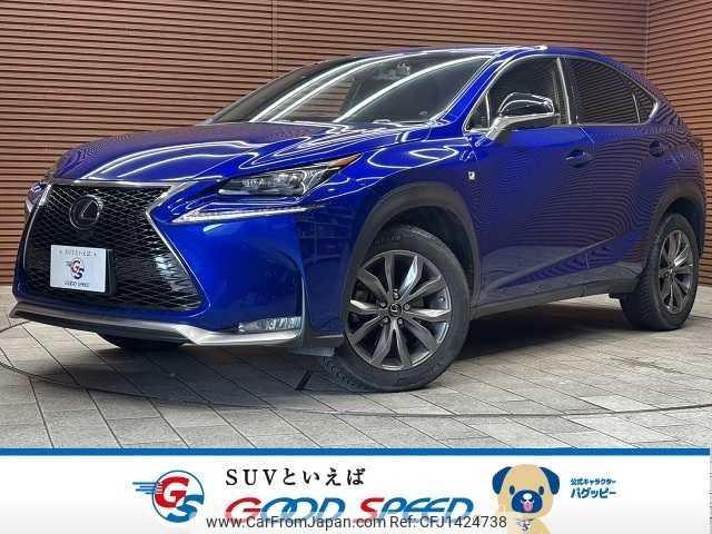 lexus nx 2017 -LEXUS--Lexus NX DBA-AGZ10--AGZ10-1012448---LEXUS--Lexus NX DBA-AGZ10--AGZ10-1012448- image 1