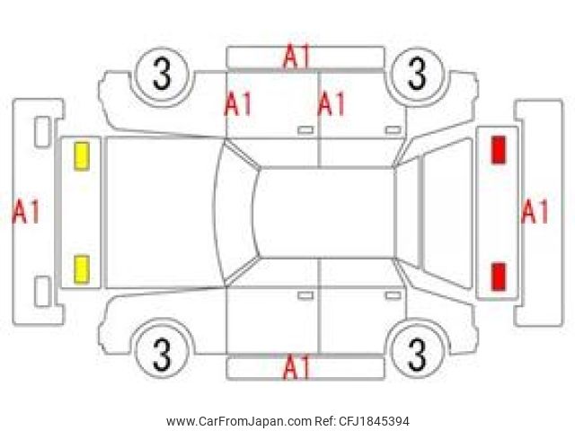 toyota vellfire 2016 CFJ1845394 image 2