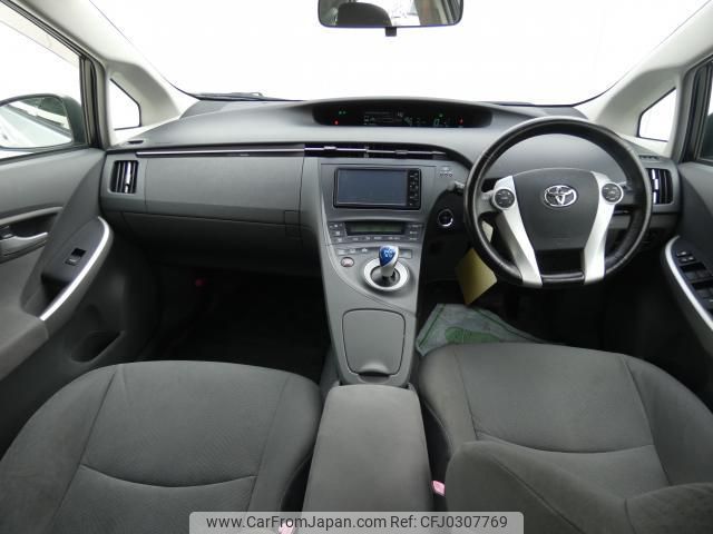 toyota prius 2010 quick_quick_DAA-ZVW30_ZVW30-5164218 image 2