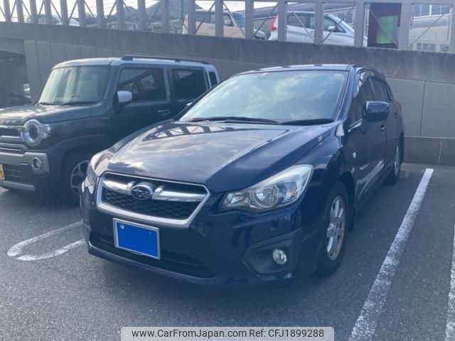 subaru impreza-sports 2012 CFJ1899288 image 1