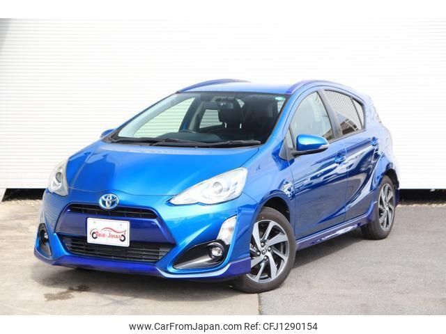toyota aqua 2015 quick_quick_DAA-NHP10_NHP10-6463585 image 1