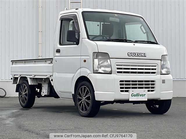 suzuki carry-truck 2005 -SUZUKI--Carry Truck LE-DA63T--DA63T-338003---SUZUKI--Carry Truck LE-DA63T--DA63T-338003- image 1