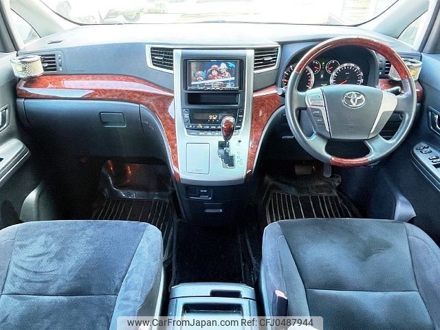 toyota vellfire 2010 -TOYOTA--Vellfire DBA-ANH20W--ANH20-8117611---TOYOTA--Vellfire DBA-ANH20W--ANH20-8117611- image 2