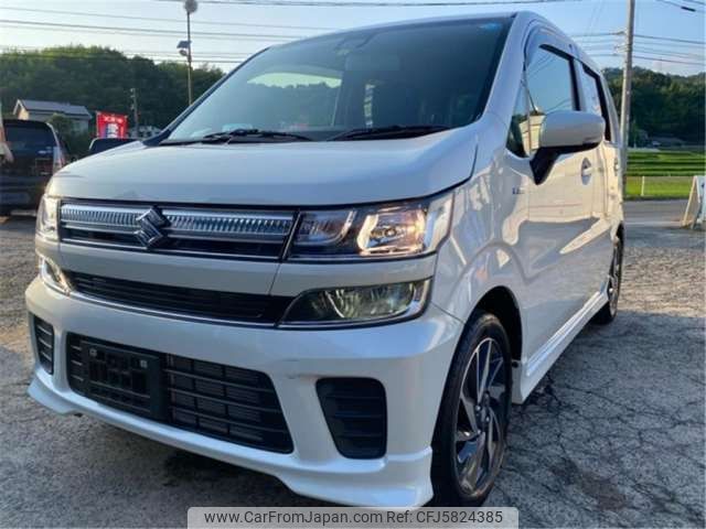 suzuki wagon-r 2019 -SUZUKI--Wagon R DAA-MH55S--MH55S-294588---SUZUKI--Wagon R DAA-MH55S--MH55S-294588- image 1