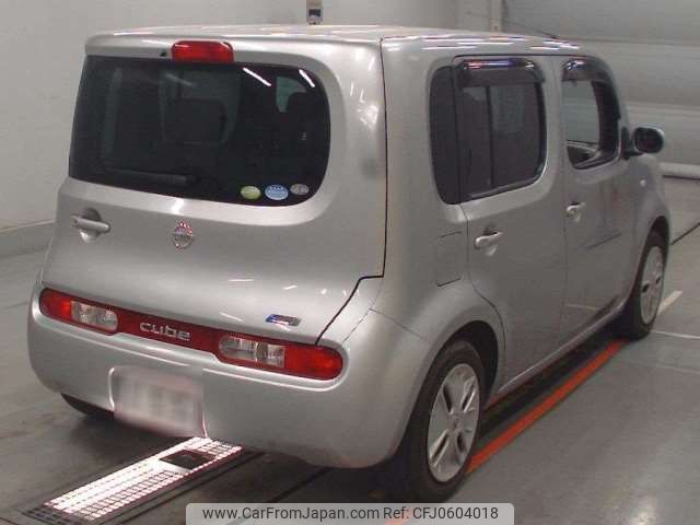 nissan cube 2010 -NISSAN--Cube DBA-Z12--Z12-048643---NISSAN--Cube DBA-Z12--Z12-048643- image 2