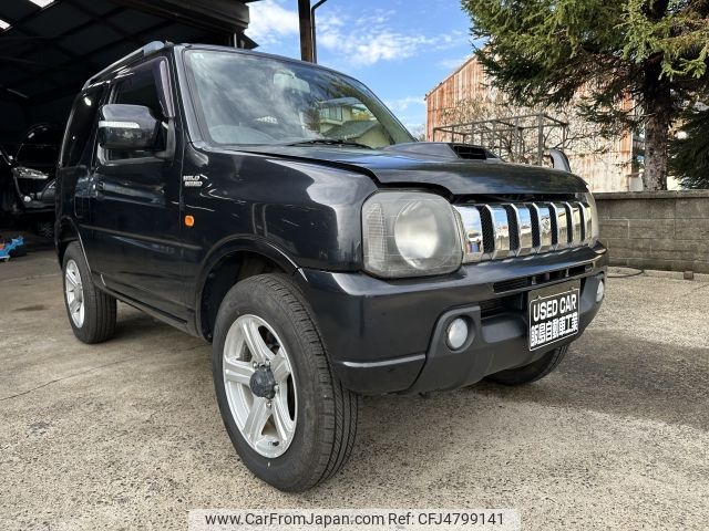 suzuki jimny 2009 -SUZUKI--Jimny ABA-JB23W--JB23W----SUZUKI--Jimny ABA-JB23W--JB23W-- image 1