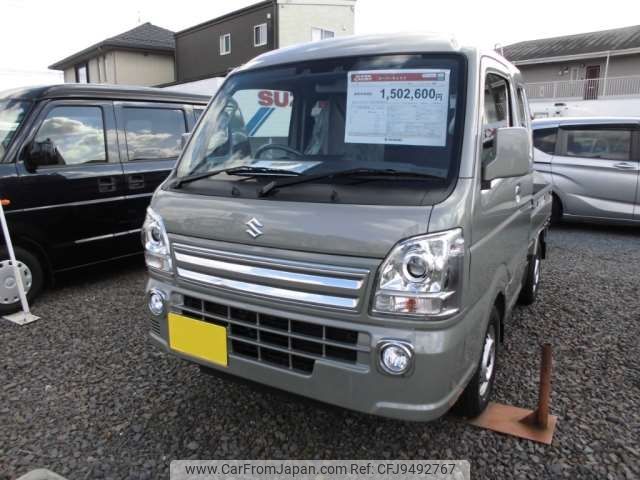 suzuki carry-truck 2023 -SUZUKI 【宇都宮 480 8040】--Carry Truck DA16T--DA16T-7647814---SUZUKI 【宇都宮 480 8040】--Carry Truck DA16T--DA16T-7647814- image 1