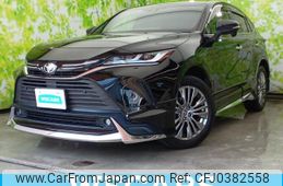 toyota harrier 2020 quick_quick_6BA-MXUA80_MXUA80-0016786