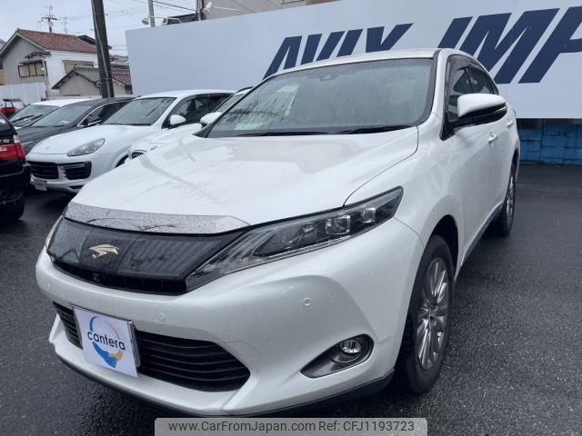 toyota harrier 2015 quick_quick_ZSU60W_ZSU60-0107619 image 1