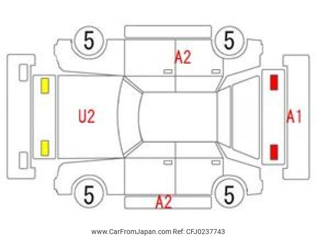 nissan presage 2008 -NISSAN--Presage DBA-TU31--TU31-304731---NISSAN--Presage DBA-TU31--TU31-304731- image 2