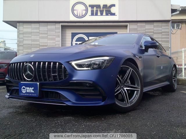 mercedes-benz amg-gt 2019 CFJ1706005 image 1