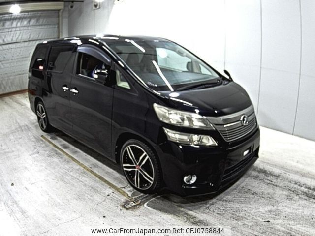 toyota vellfire 2012 -TOYOTA--Vellfire ANH20W-8200960---TOYOTA--Vellfire ANH20W-8200960- image 1