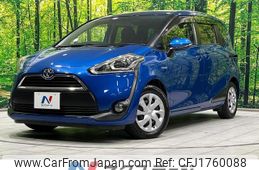 toyota sienta 2016 CFJ1760088