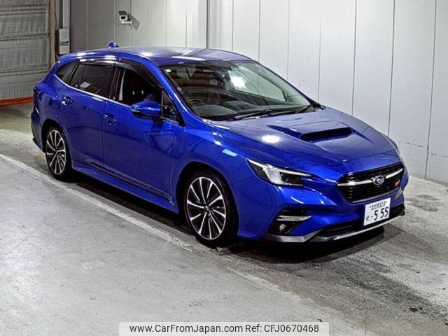 subaru levorg 2020 -SUBARU 【北九州 323せ555】--Levorg VN5-007218---SUBARU 【北九州 323せ555】--Levorg VN5-007218- image 1