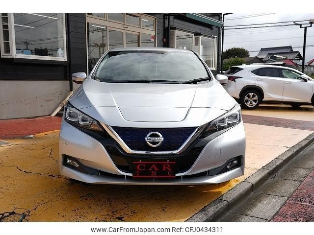 nissan leaf 2019 quick_quick_ZE1_ZE1-063946 image 2